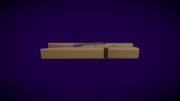 PIN_LP_UVW 3D Model