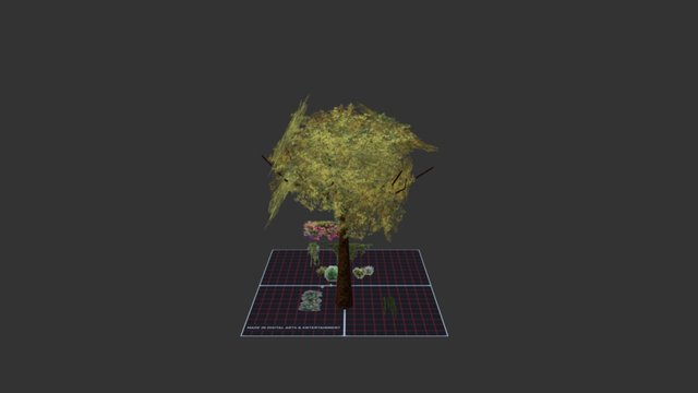 prop_plants 3D Model