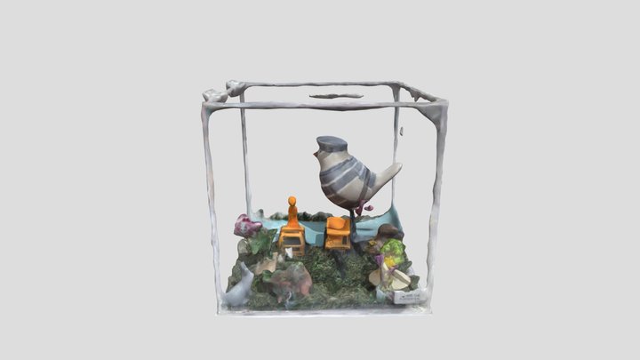 Seagull_box 3D Model