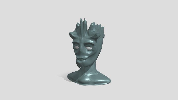 Fishmorph Man 3D Model