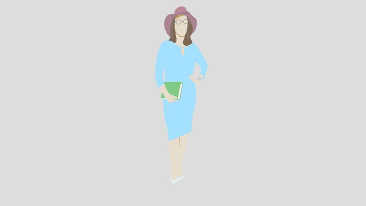First Project Sketch 3D Model