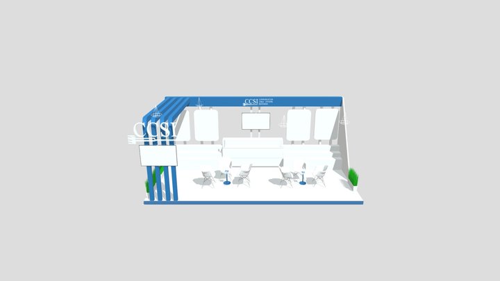 BOOTH+Q+2AAAA 3D Model