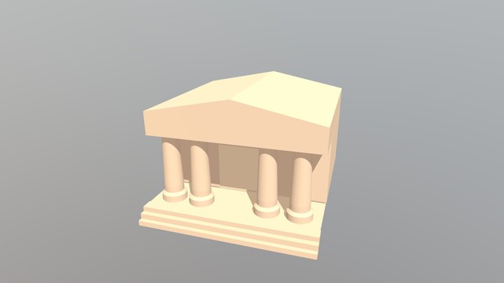 Bank 3D Model