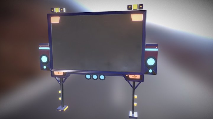 Led Screen 3D Model