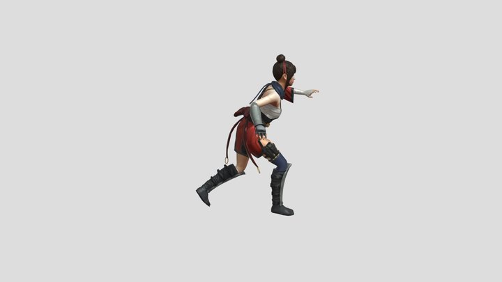 Dance_1 3D Model