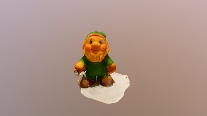 Elf 3D Model