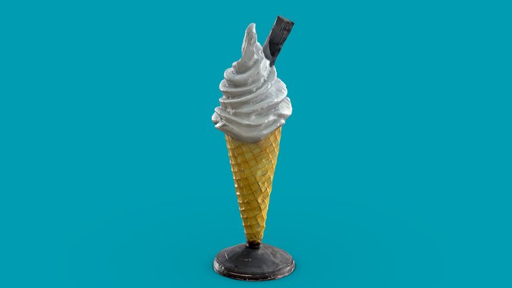 Ice-cream 3D models - Sketchfab