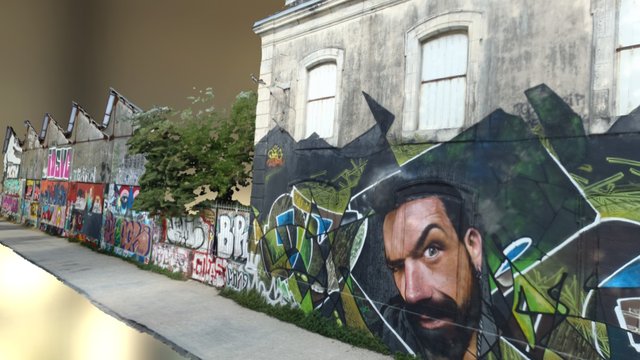 Tag urbain Le Gabut, La Rochelle