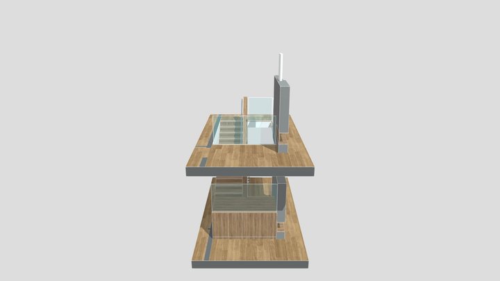 PL21-0029-LOT74-STAIRS 3D Model