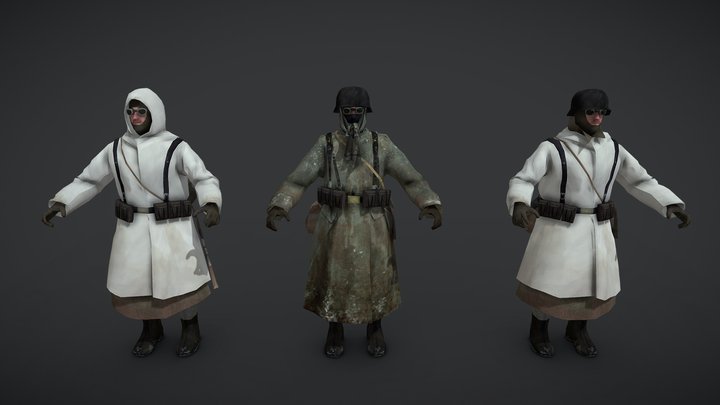 Call_of_duty_2 3D models - Sketchfab
