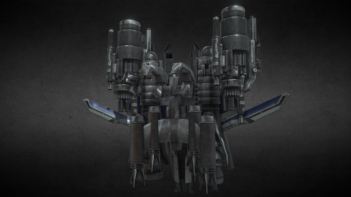 Battle Armor Titan Cameraman Jetpack V2
