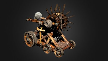 Shamo Tribe -Disintegrator- 3D Model