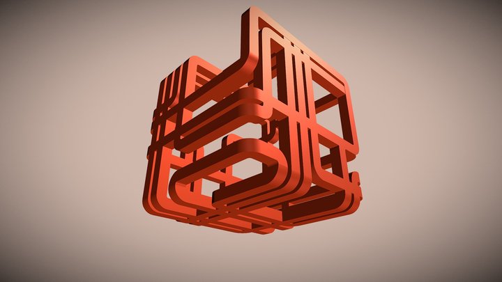 Cratewalk 3D Model