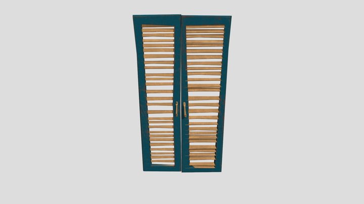 CabinetDoors 3D Model