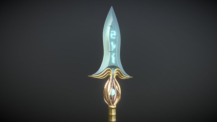 Elden Spear 3D Model
