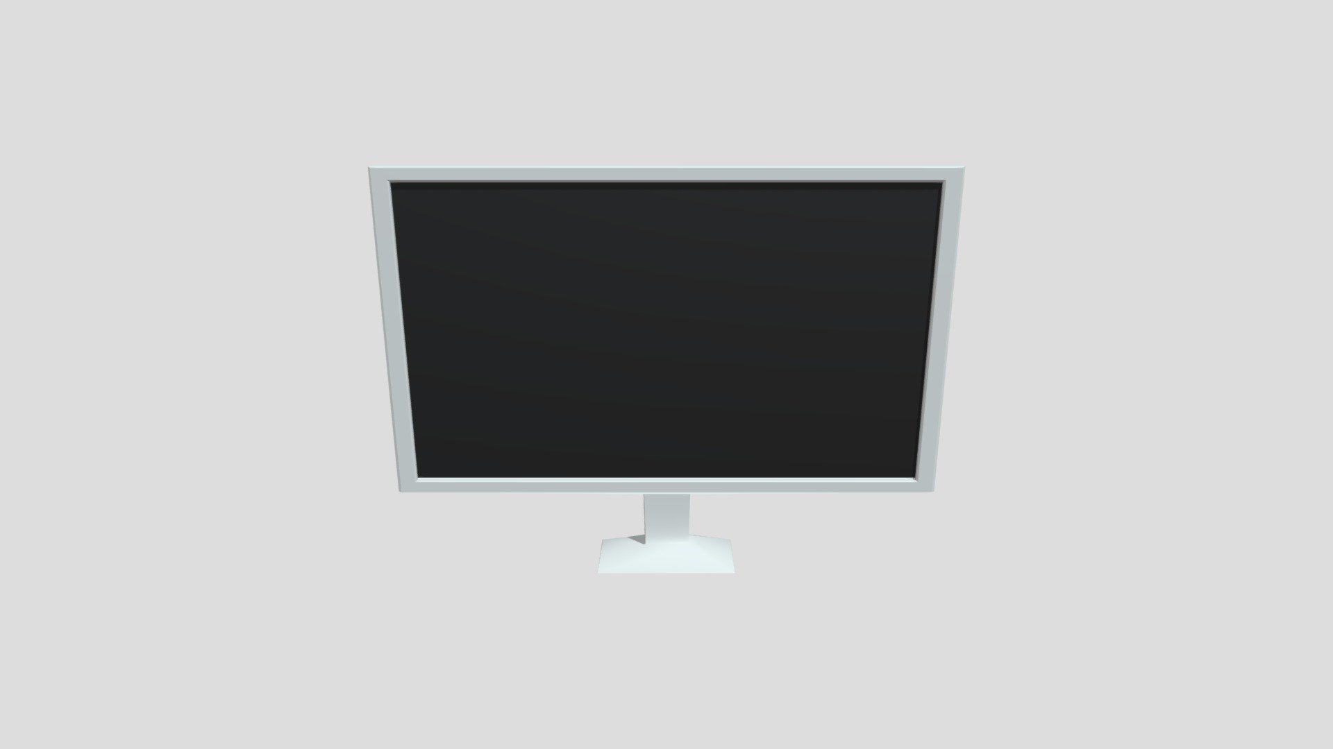 monitor - Download Free 3D model by animationbhai845 [46a26e8] - Sketchfab