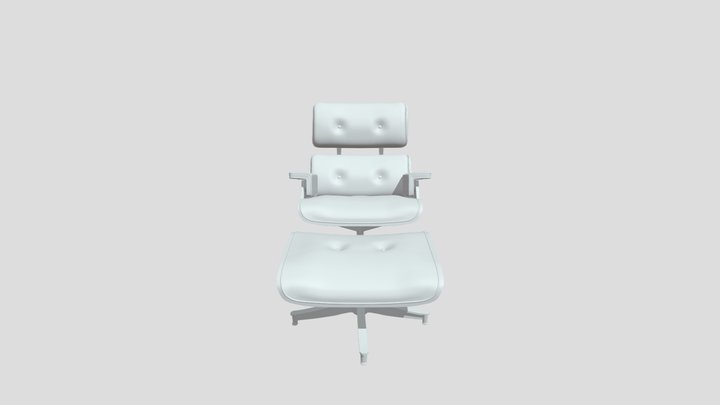 The Eames Lounge Chair 3D Model