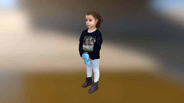 Carolina- Sketchfab 3D Model