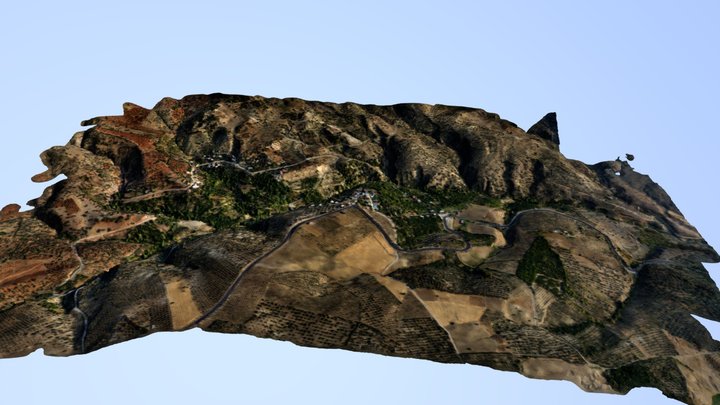 Hatay-Kurtlusoguksu 3D Model