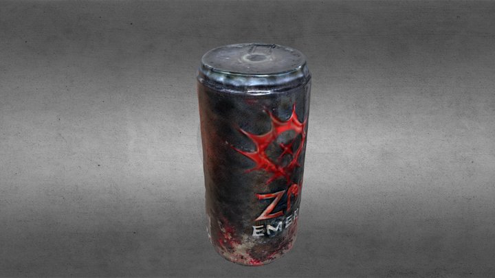 energy zombie can 2 – Free 3D Model STL