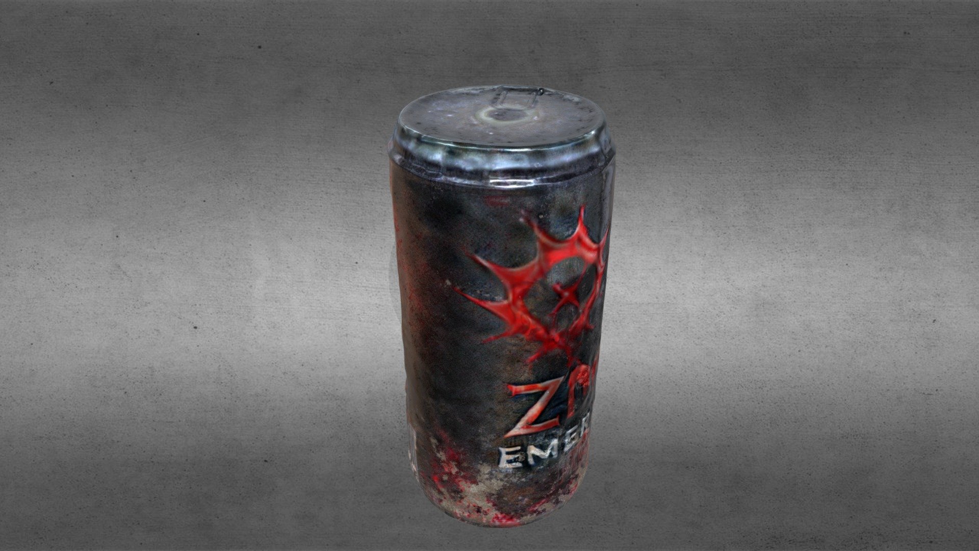 energy zombie can 2 Download Free 3D model by vicente betoret ferrero
