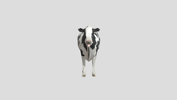 Goat Simulator - Martian goat 3D Model