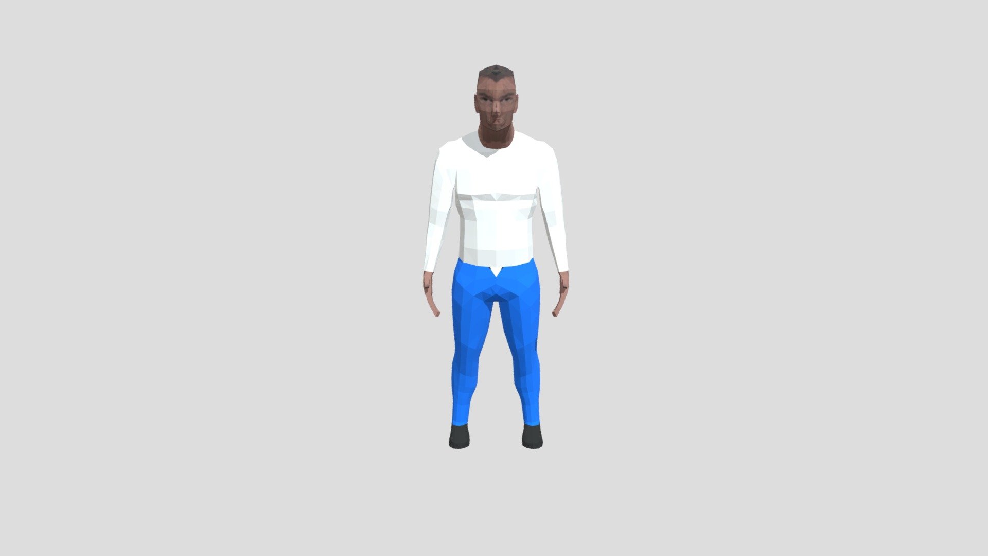 Modelo 3d Pronto FBX