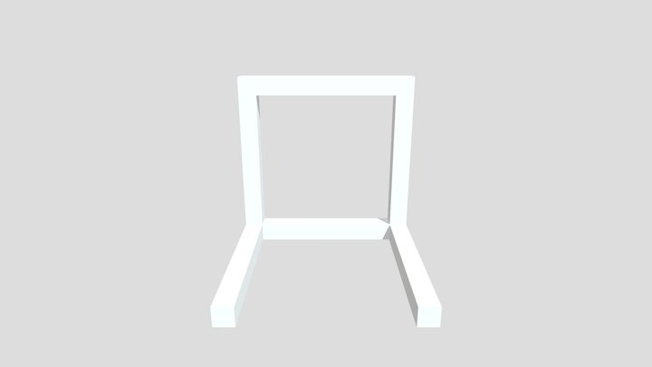 7d6 Cube 3D Model