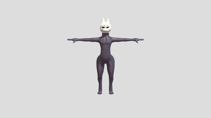 Visitor Furry NSFW 3D Model