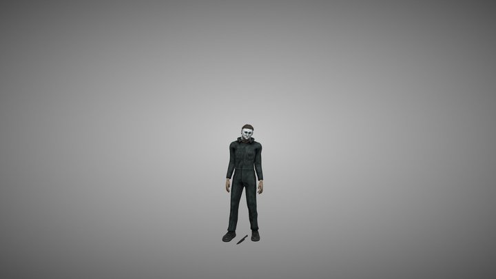 Michael Myers Free Character 3D Model