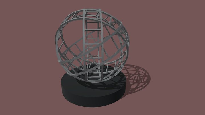esfe 1 3D Model