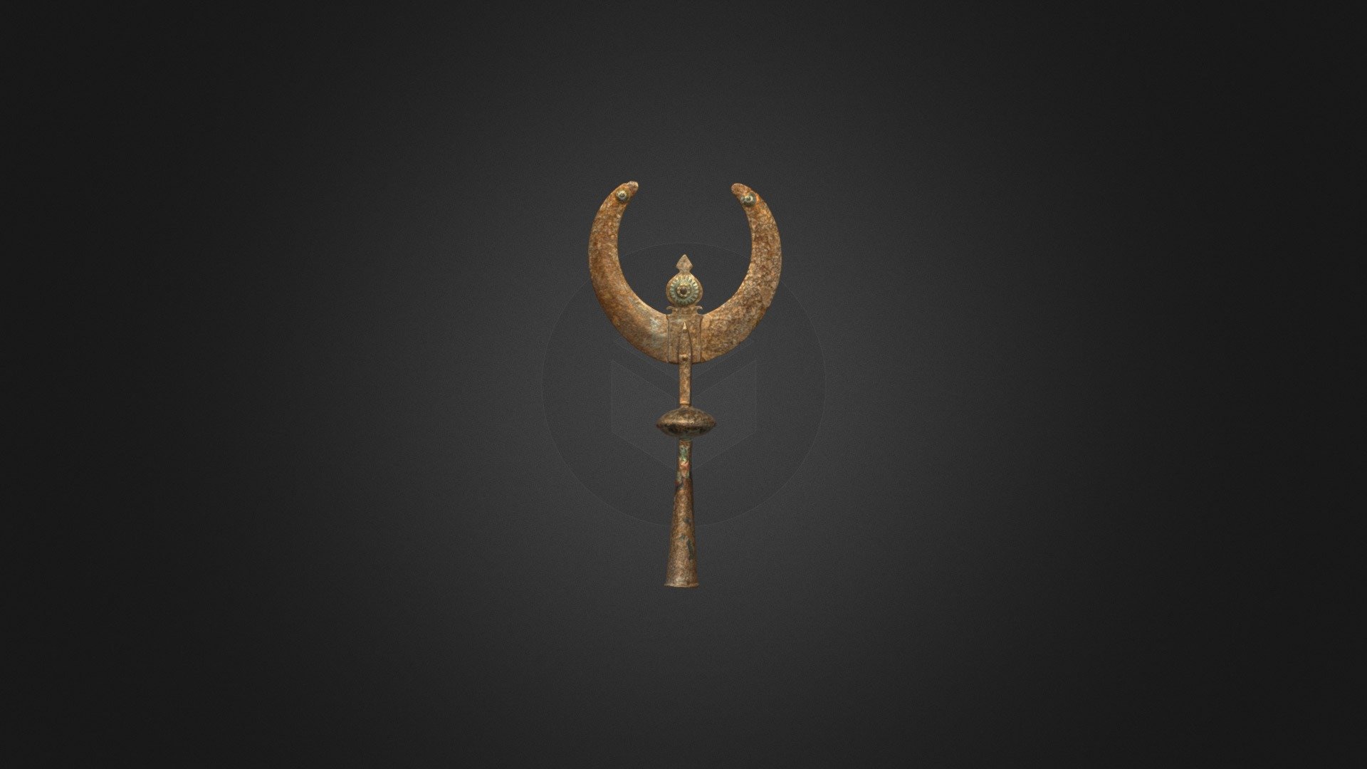 Alam - 2 (19th Century) - 3D model by aktc-museum. [46a4a6d] - Sketchfab