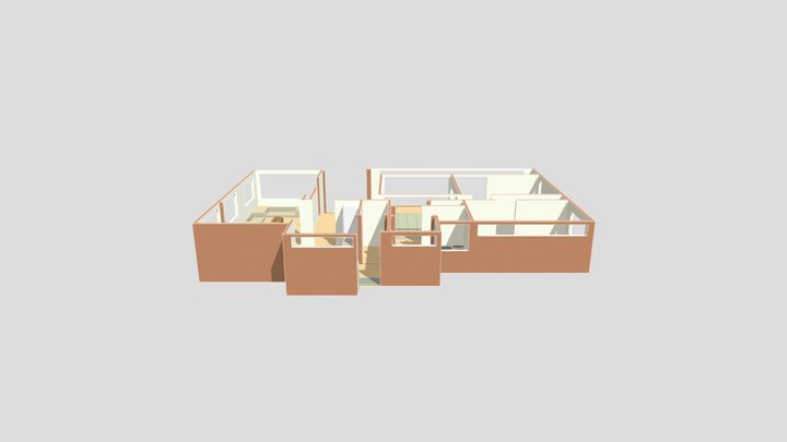 Nishimura house 3D Model