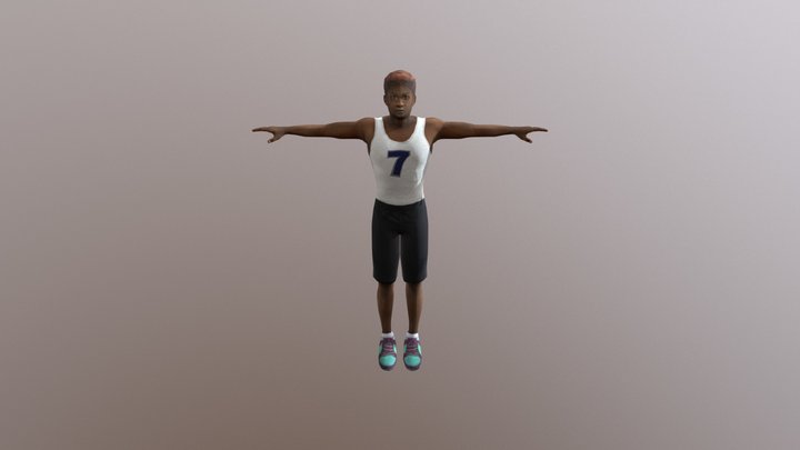 Tyrone 3D Model