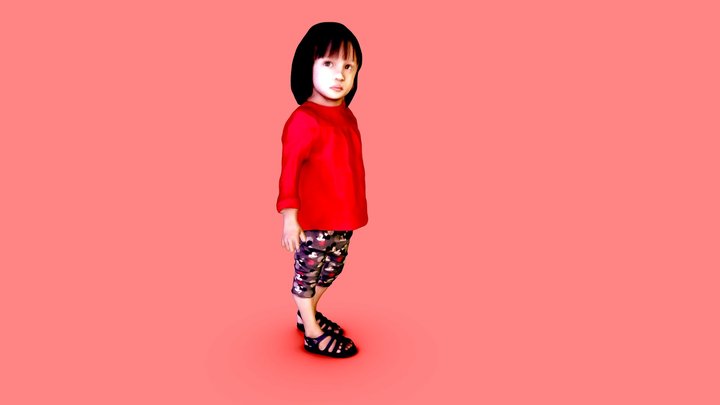 My Princess 3D Model