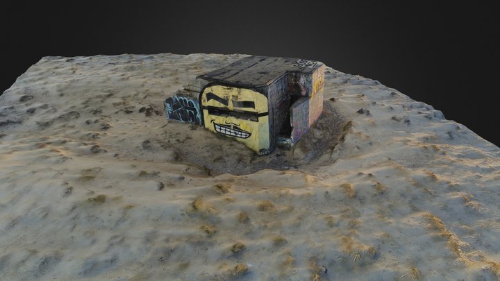 Bunker 3D Model