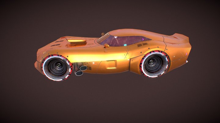 Blister 3D Model