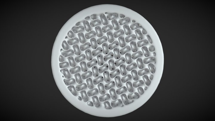PAPP TPMS Filter — Gyroid – Free 3D Model STL