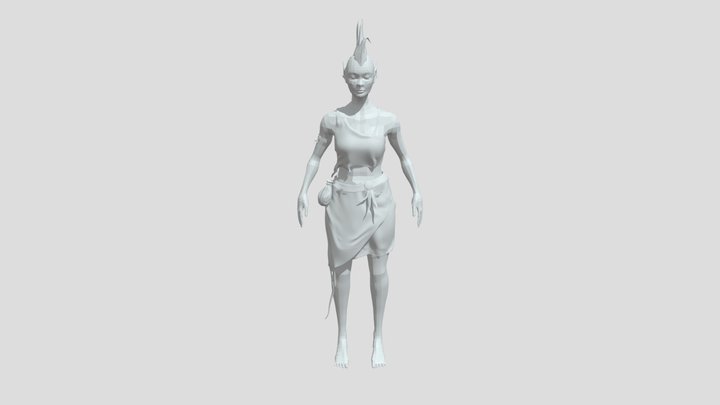 sea_witch_retopologized 3D Model