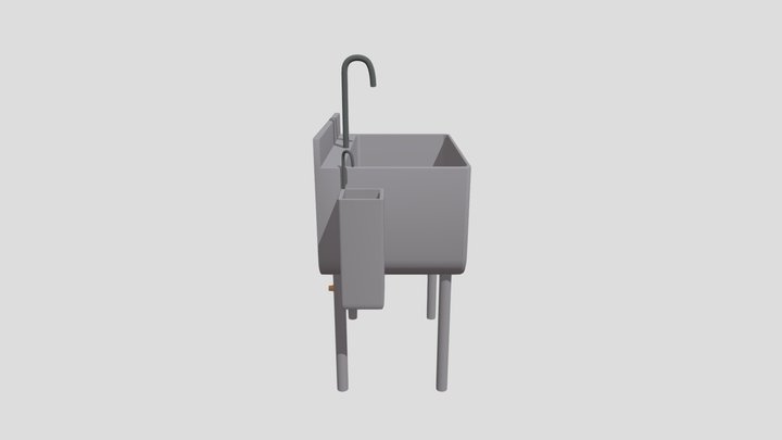 Sink 3D Model