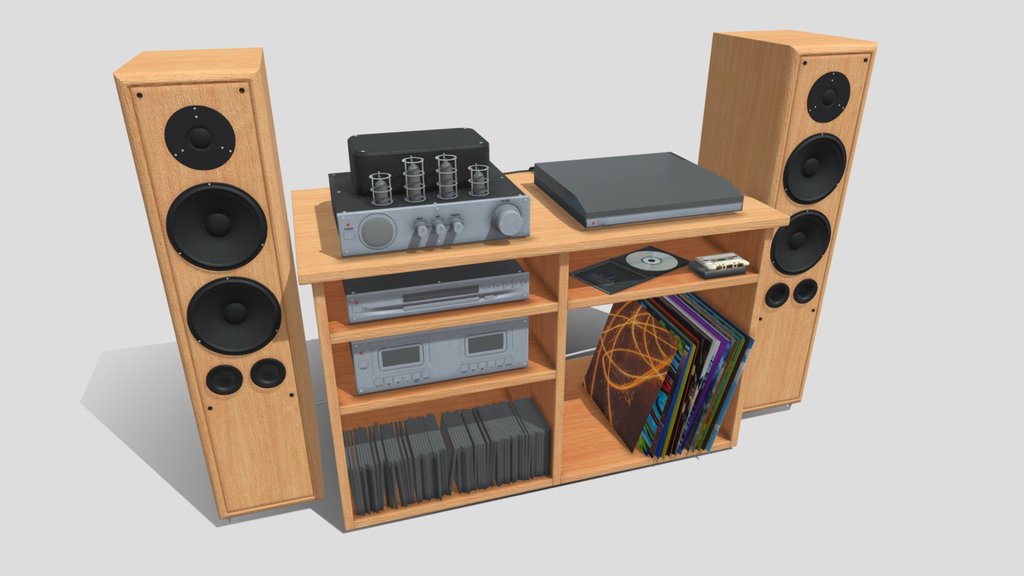 retro hi-fi