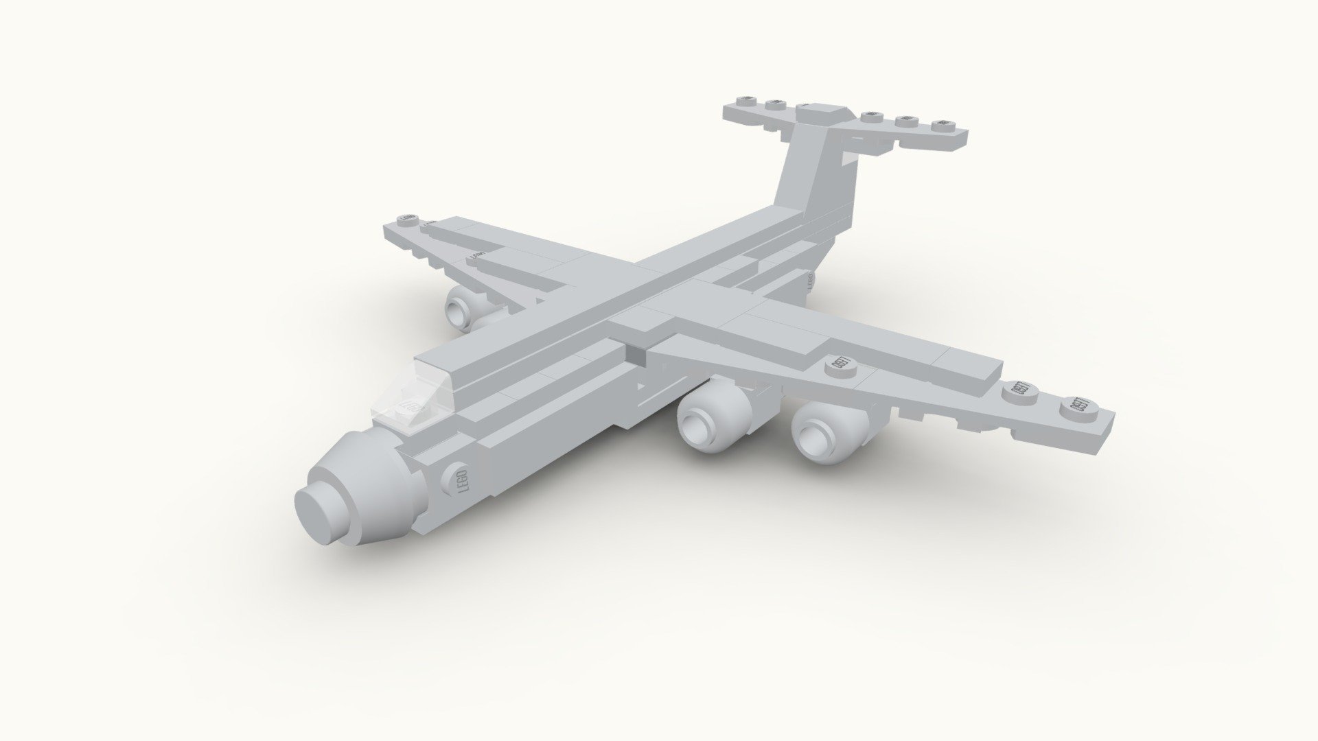 LEGO C 5 Galaxy MOC 0026 Download Free 3D model by The Bobby Brix Channel bobbybrix 46a847c