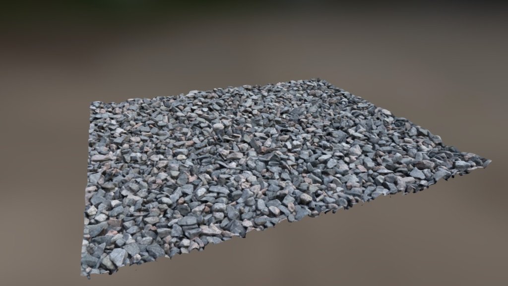 gravel 1 - Download Free 3D model by lippo (@pottuvoi) [46a8cb5 ...