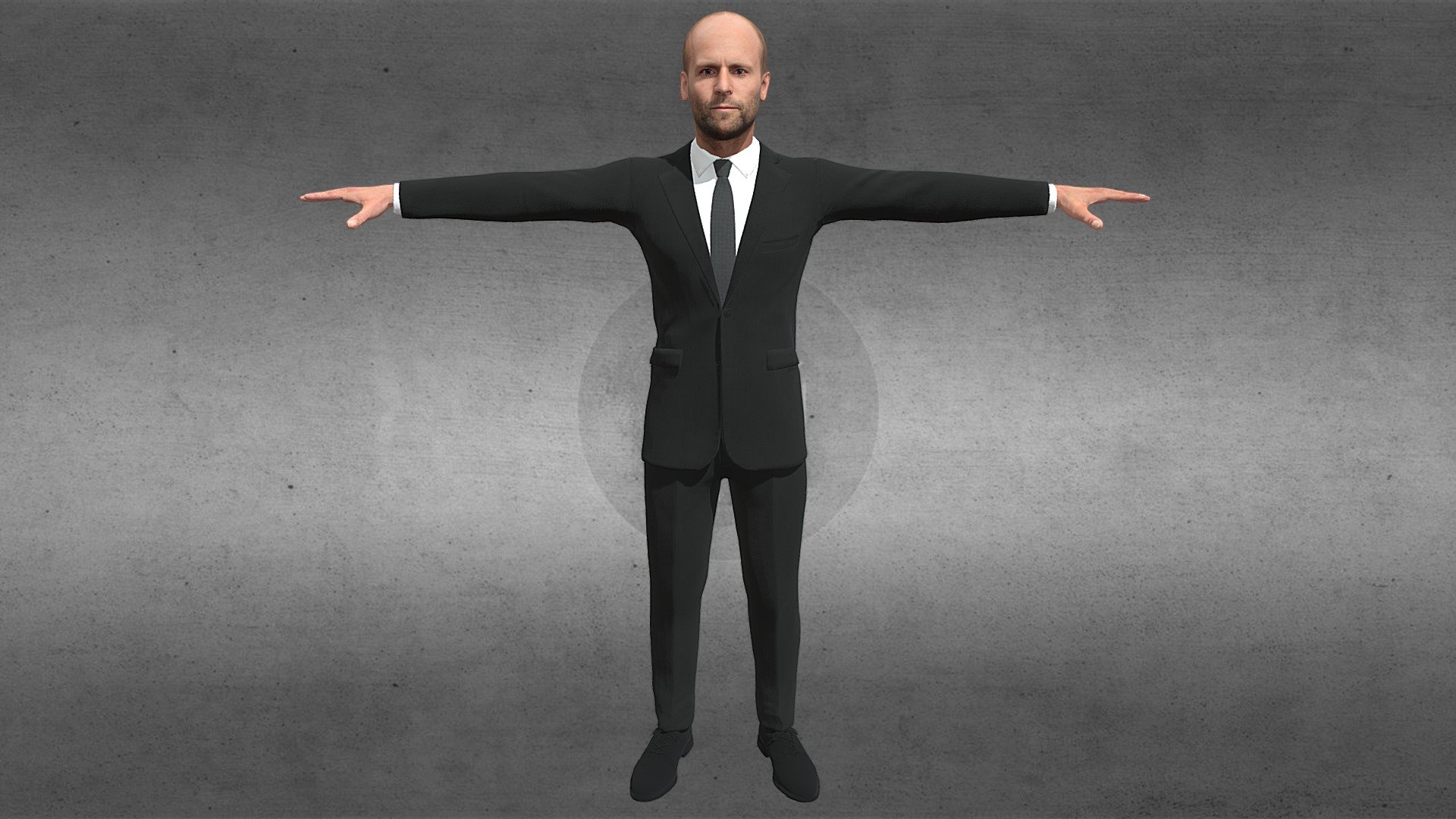 Jason Statham Avatar - Download Free 3D model by Jasnoor Singh🔺 ...