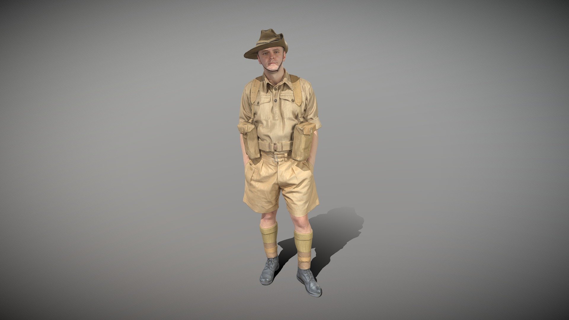 Australian infantryman from World War 2 47
