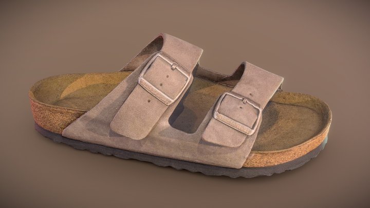 Sandal ST (de-branded) 3D Model