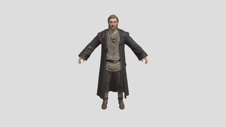 FN Obiwan 3D Model