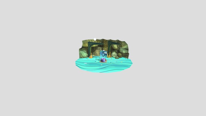 Winx Light Rock Lake[Not By Me!!] 3D Model