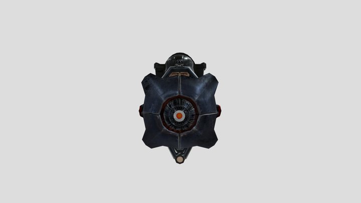 Astro Scanner 3D Model