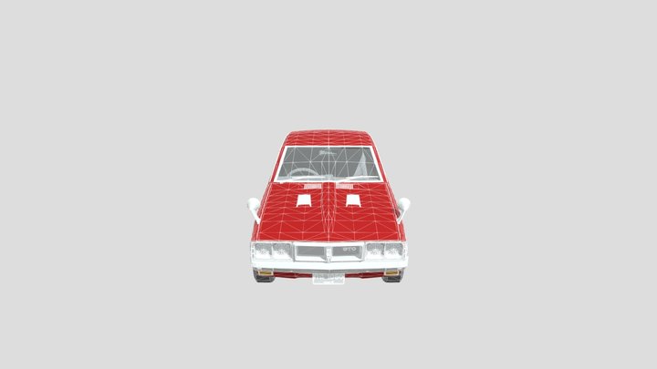 1970+ Colt+GTO+MR 3D Model